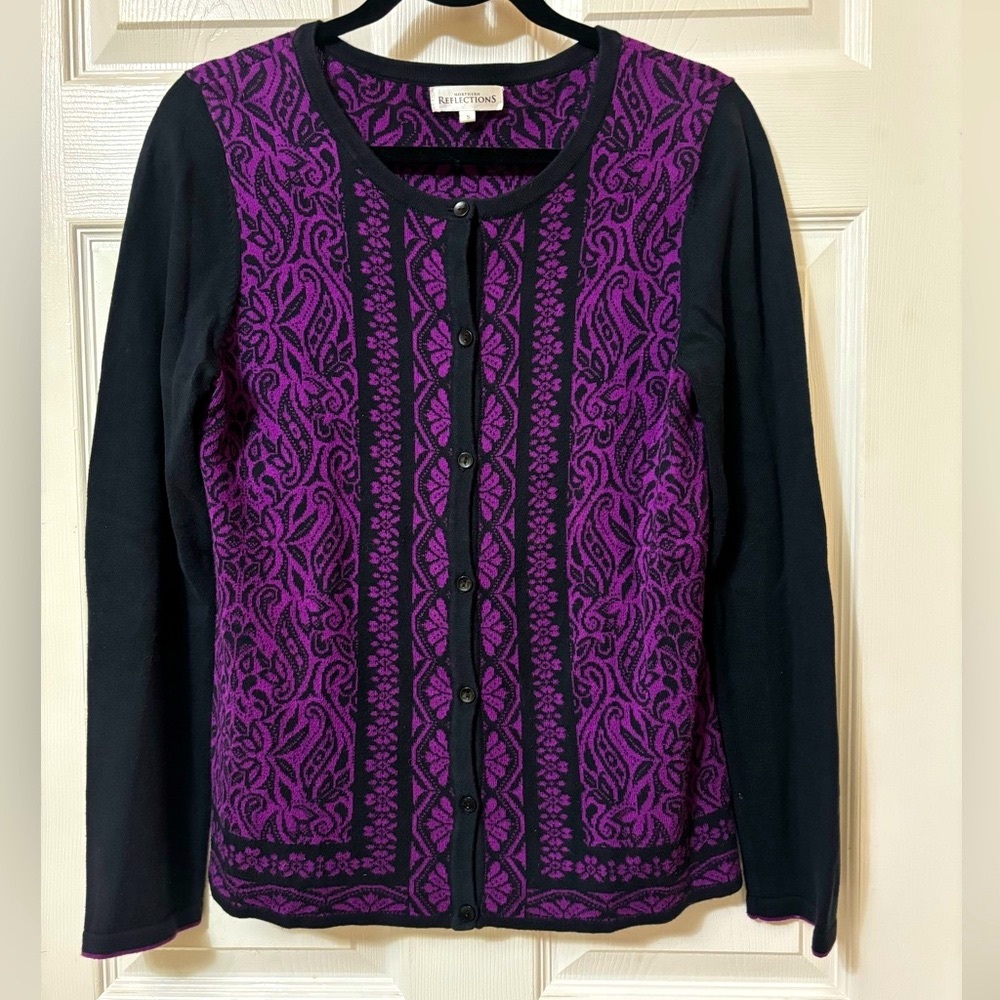 Northern Reflections Woman’s Cardigan
